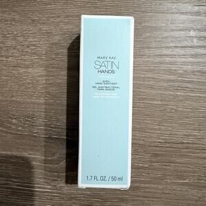 Mary Kay Satin Hands Fragrance-Free Shea Hand Sanitizer Gel NEW